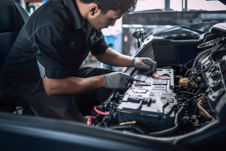 Motorreparaturen