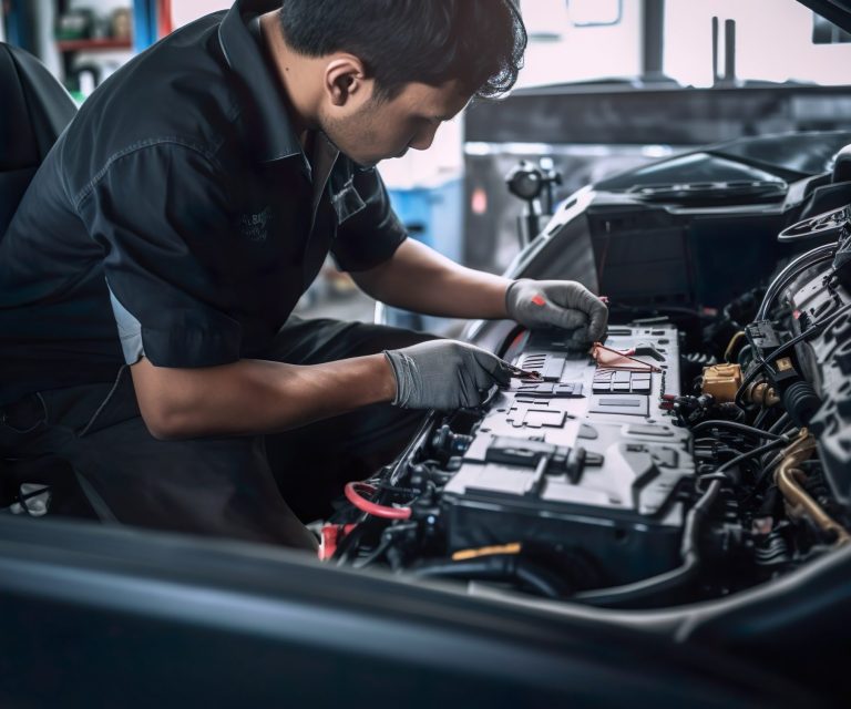 Motorreparaturen